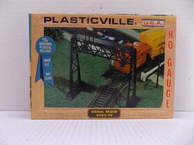 2403-79 Plasticville Signal Bridge By Plasticvilleho Scale Po Kit#2403-79