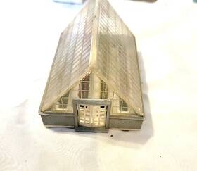 2609-100 Plasticville Ho Scale Train Building Greenhouse