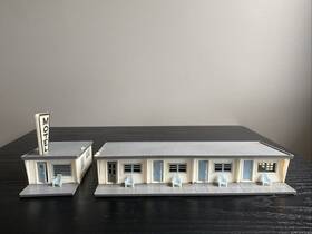 2714 Plasticville Ho Siesta Motel And Office For Parts Or Repair Model Train Rr 2714 Plasticville Ho Siesta Motel And Office For Parts Or Repair Model Train Rr