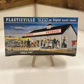 2804-149 Plasticville Bachmann Roadside Stand Ho Scale