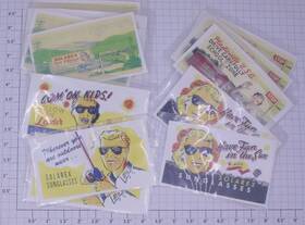 310-01x Plasticville Printed Billboards Pack Of 12