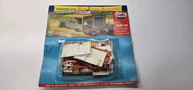 3775-129 Plasticville Nib Vintage Usa Pit Stop Kit Road Racing Sealed Nos 3775-129 Plasticville Nib Vintage Usa Pit Stop Kit Road Racing Sealed Nos