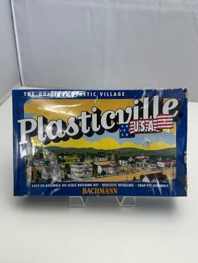 45145 Plasticville Bachmann Usa Ho Police Station Never Assembled