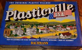 45434 Plasticville Ho Scale Drive-in Burger Stand
