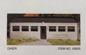45605 Plasticville Bachmann Diner O Used