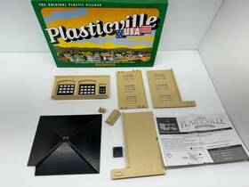 45610 Plasticville O Gauge Bachmann Usa Fire House No Vehicles #45610