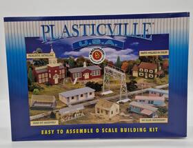 45614 Plasticville Open Box Bachmann Usa #45614 O-scale Town Hall 45614 Plasticville Open Box Bachmann Usa #45614 O-scale Town Hall