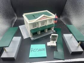 45976 Plasticville Bachmann Union Station O-scale Bonuses