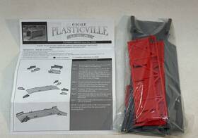 45992 Plasticville Bachmann Usa O-s Scale Covered Bridge Model Kit