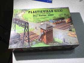 5404-298 Plasticville O Scale Building. Way Station. Nib. Vintage. 5404