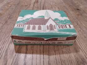 Cc-8g Plasticville Church Kit In Original Box