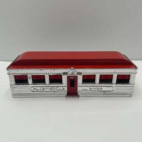 O-o27-s Plasticville - O-o27-s- #de-7 Diner Chrome
