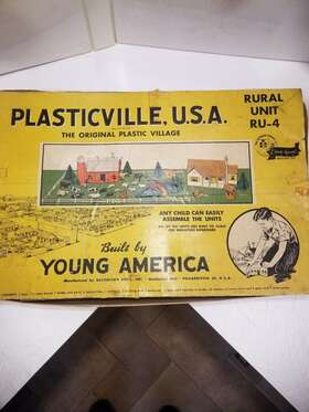 Plasticville Ru-4 Bachmann Rural Unit