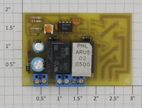 Aru5 Pocono Mountain Lines 5-amp Auto Reverse E-unit Printed Circuit Pcb