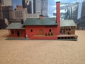 Pola 003261008064 1 87 Ho 806 Stadtbrauhaus Old Style Town Brewery Free Shipping