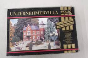 Pola 003261008224 Ho Scale 822 Unternehmervilla Or Luxury Villa Kit. Open Box. To Build