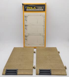 Pola 003261009047 904 Lgb 430 X 200 Mm Station Base Plate Set Box Of 2 /box