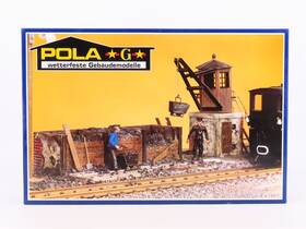 Pola 003261009207 G 1/22.5 Scale Kit #920 Small Coaling Depot