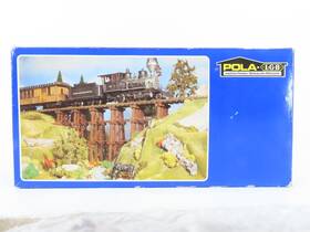Pola 003261009559 G 1/22.5 Scale Pola-lgb Kit #955 Trestle Set Pola 003261009559 G 1/22.5 Scale Pola-lgb Kit #955 Trestle Set