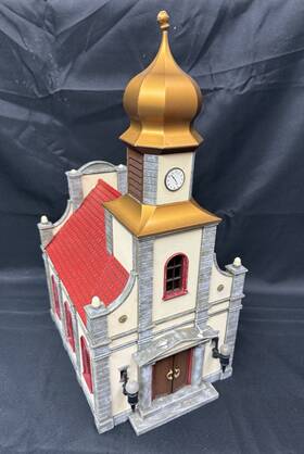 Pola 003261009900 Lgb 990 Church Building G Scale Customized Preowned Excellent Lighted