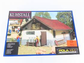 1841 Pola G 1 22.5 Scale Kit #1841 Kuhstall - Cow Barn 1841 Pola G 1 22.5 Scale Kit #1841 Kuhstall - Cow Barn