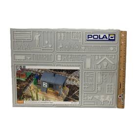 330878 Pola G Gatekeeper S Stall With Moveable Figure Model Kit Boxwear See