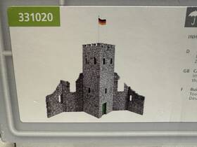 331020 Pola 331143 Castle Ruins G Scale Lgb -used