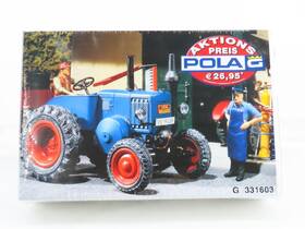 331603 Pola G 1/22.5 Scale Kit #331603 Lanz With Mowing Equipment - Sealed
