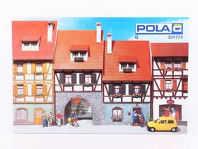 331774 Pola G 1/22.5 Scale Kit #331774 Inch Schwabentor Relief Building