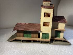 401e264r5-1 Pola N Scale Processing Plant And Storage Facility