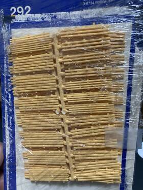537e5r3-1 Pola N Scale Milled Lumber Stacks Set #292 537e5r3-1 Pola N Scale Milled Lumber Stacks Set #292
