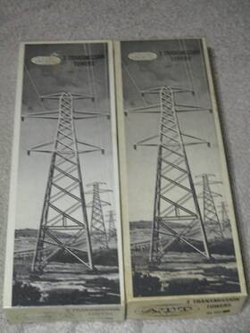 603-298 Pola Att Ho Corp. Transmission Tower Building Kit 2