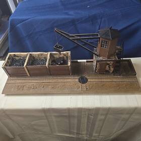 920330920 Pola Lgb Coaling Train Station G Scale Rare Possibly Missing Parts
