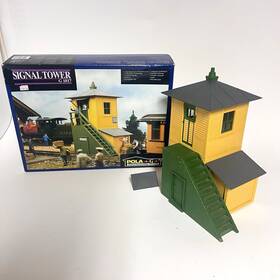 G-1817 Pola Signal/switching Tower G 1817 Kit Scale - Complete But Need Repair G-1817 Pola Signal/switching Tower G 1817 Kit Scale - Complete But Need Repair