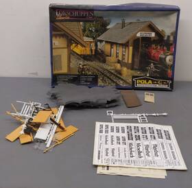 G1815 Pola G Scale Silverton Engine Shed Building Kit/box
