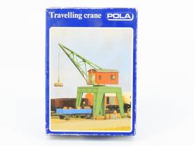 N249 Pola N Scale Travelling Crane Portalkran Building Kit
