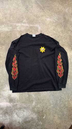 Pc61l Port And Company 2011 Redwood City Poker Run Dpr Construction Flame Sleeve Hits