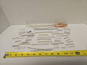 946-435 Precision Freight Car Brass Ladders Train Accessory Lot Of 50 946-435 Precision Freight Car Brass Ladders Train Accessory Lot Of 50