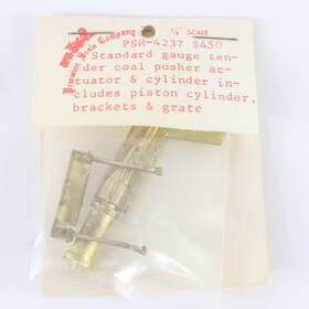 Psh-4237 Precision Craft Standard Gauge Tender Coal Pusher Actuator Cylinder 1/4 Inch Psh-4237 Precision Craft Standard Gauge Tender Coal Pusher Actuator Cylinder 1/4 Inch