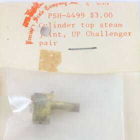 Psh-4499 Precision Craft Cylinder Top Steam Join Up Challenger Brass Train Part 1/4 Inch