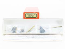 Ho-3775 Precision Ho 1/87 Scale General Underbody Detail For Combines Acf - Kit