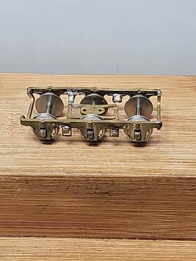 33219 Precision Scale Ho #33219 Trucks For Heavyweight Passerger Car Brass Read