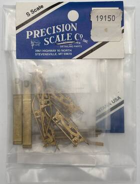 19150 Precision Scale Co. S Assortment Of Brass Detailing Parts