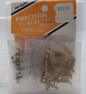 32129 Precision Scale Co. Ho Vintage Wheels And Brass Trucks Kit