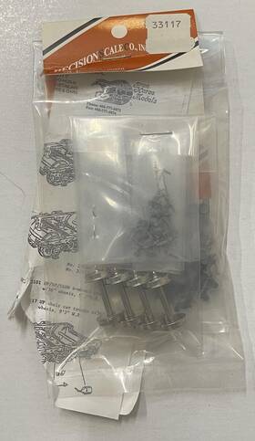 33101 Precision Scale Co. 33117 Ho Plastic Truck For And