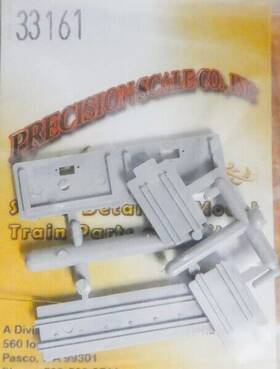 33161 Precision Scale Co. Company Box Battery Double Door For Heavyweight Pass