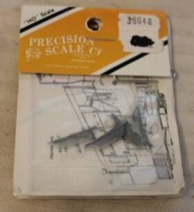 39048 Precision Scale Co. Company Ho Cab Shade Emd Plastic Set Of 4
