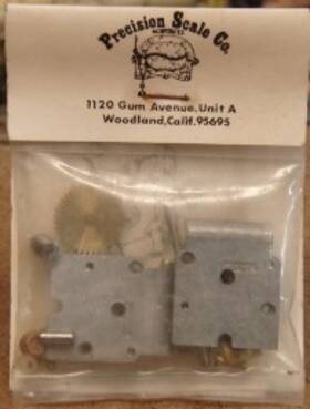 4018.1 Precision Scale Co. Standard Large Gear Box With Worm