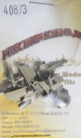 40873 Precision Scale Co. O Vent Pullman Triple Garland Elerestory Mount