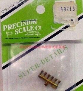 48213 Precision Scale Co. Company O/s/ho Wash-out Plugs With Flange .075 Inch Dia Brass